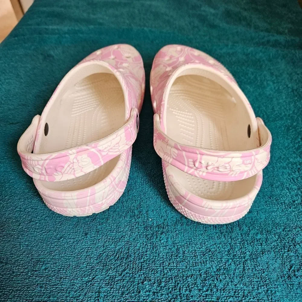 Crocs Kids Classic Duke Print Clogs